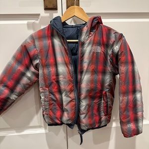 The north face puffer jacket 7/8